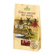 Chilli drcené bez jader 20g